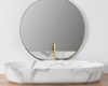 умывальник Rea Cleo 81 41x81 shinny marmo (REA-U8403)