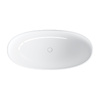 ванна Omnires Shell 160x75 овальна white (SHELLWWBP)