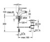 Grohe TOUCH  смеситель однорычажный для биде (гибкая подводка, на цепочке), хром - 32265000