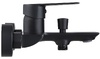 смеситель для ванны Rea Urban black (REA-B9910)