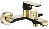 смеситель для ванны Rea Bloom black/gold (REA-B9939)