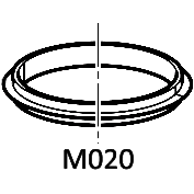 Alcaplast Запасная часть для A06 (M020) - M0020B-ND