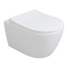 Volle Набор инсталляционный: CANTE Rimless унитаз подвесной с сидением+ 458.126.00.1 Geberit Duofix инсталляция для унитаза, без клавиши - 1312.151000+458.126.00.1