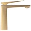 смеситель для умывальника Rea Parker gold, низкий (REA-B4809)
