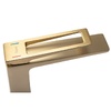 смеситель для умывальника Rea Parker gold, низкий (REA-B4809)