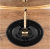 умывальник Rea Sofia 27x35 mini black (REA-U8013)