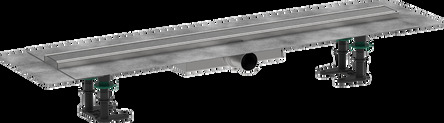 Hansgrohe RAINDRAIN COMPACT монтажний комплект для плоскої установки 800мм, колір нержавіюча сталь - 56166800