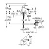Змішувач для біде GROHE START 23766000 - 23766000