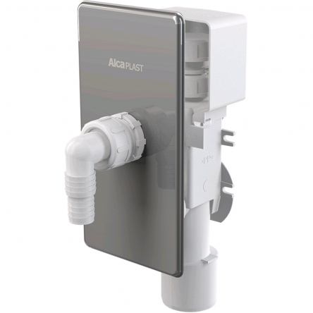 Alcaplast Сифон для стиральной машинки с комбинированным гидрозатвором и разрывным клапаном, под штукатурку - APS3P