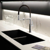 Змішувач для кухні Ramon Soler Kitchen Pure Water з високим гнучким виливом та системою фільтрації води Osmosis, хром (898801MC38E306084)