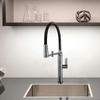 Змішувач для кухні Ramon Soler Kitchen Pure Water з високим гнучким виливом та системою фільтрації води Osmosis, хром (898801MC38E306084)