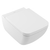 Сидіння з кришкою для унітазу Villeroy&Boch Venticello (8M22S101)