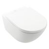 Кришка для унітазу Villeroy&Boch Subway 3.0 Stone White CeramicPlus (8M42S1RW)