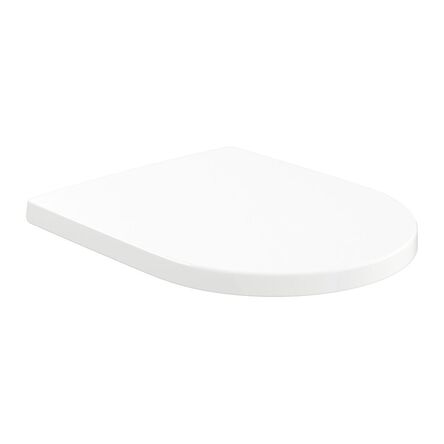 Кришка для унітазу Villeroy&Boch Subway 3.0 Stone White CeramicPlus (8M42S1RW)