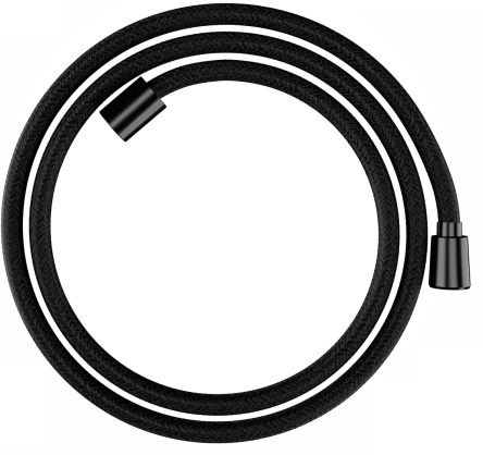 Hansgrohe DESIGNFLEX  шланг для душа 1600 мм, цвет шлифованный черный хром - 28260340