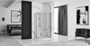 душевая кабина Rea Look 90x90x190 безопасное стекло, прозрачное, хром (REA-K7905)