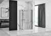 душевая кабина Rea Look 90x90x190 безопасное стекло, прозрачное, хром (REA-K7905)