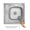 Кухонна мийка Imperial 6060-R Decor (IMP6060R06DEC)