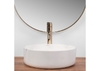 умывальник Rea Sami 36x36 marble (REA-U5685)