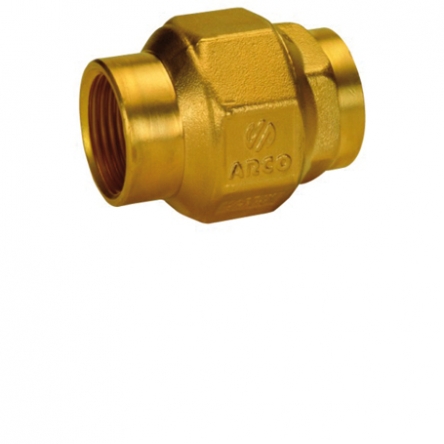 Arco Зворотній клапан латунь 1/2 ВВ STOP (191203) - RET01