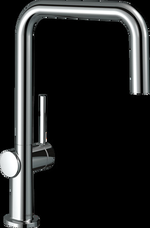 Hansgrohe TALIS M54 змiшувач для кухнi 220, одноважiльний, Eco, 1jet, хром - 72844000