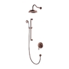 душевая система скрытого монтажа Omnires Armance antique copper (SYSAM20ORB)