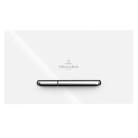 Клавіша змиву Villeroy&Boch ViConnect E300 dual fl, бiлий (92216168)