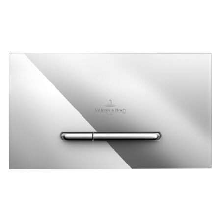 Кнопка змиву води Villeroy&Boch ViConnect E300, хром (92218061)