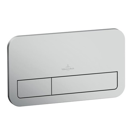 Кнопка змиву Villeroy&Boch ViConnect E 200, хром матовий (92249069)