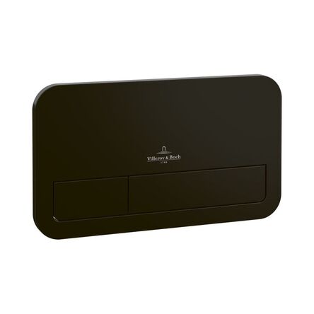 Панель змиву унітазу Villeroy&Boch ViConnect Black Matt (922490AN)