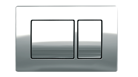 Koller Pool Панель змивання Kvadro Chrome - KVADRO CHROME