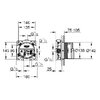 Grohe SMARTCONTROL набор скрытого монтажа (35600000+24043003+26458000+26406001) - UA34614SC4