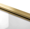 душевая стенка Rea Aero 120x195 безопасное стекло, gold (REA-K4702)