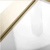 душевая стенка Rea Aero 120x195 безопасное стекло, gold (REA-K4702)