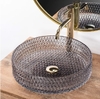 умывальник Rea Cristal 40x40 grey (REA-U0277)