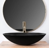 умывальник Rea Della 37,5x51,5 black matt (REA-U0274)