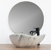 умывальник Rea Dora Stone 40х51,5 grey (REA-U5066)