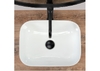 умывальник Rea Demi Mini 40,5x31 white (REA-U5064)