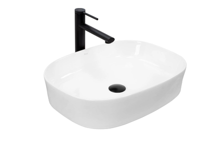 умывальник Rea Angie 52x38 белый (REA-U4121)