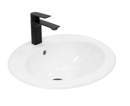 умывальник Rea Dalia 51,5x46 белый (REA-U4122)