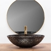 умывальник Rea Frost 51x35.5 black (REA-U5071)