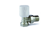 Luxor Кран радіаторний с ручной регулировкой кутовий 1/2" SMART RS1102 - 18022100