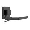 держатель для туалетной бумаги Rea Tutumi black (HOM-00554)