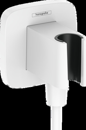 Hansgrohe FIXFIT Porter E тримач для душу, колір білий матовий - 26887700