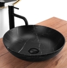 умывальник Rea Fibo 40,5x40,5 black matt (REA-U3301)