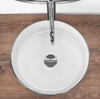 умывальник Rea Sami 36x36 brush silver (REA-U3304)