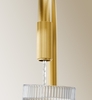 смеситель для кухни Omnires Switch с функцией фильтра для воды, brushed gold (SW9057GLB)