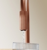 смеситель для кухни Omnires Switch с функцией фильтра для воды, brushed copper (SW9057-FD1CPB)