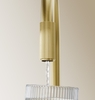 смеситель для кухни Omnires Switch с функцией фильтра для воды, brushed brass (SW9057-FD1BSB)