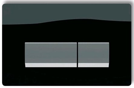 Koller Pool Панель змивання Integro Black Glass - INTEGRO BLACK GLASS